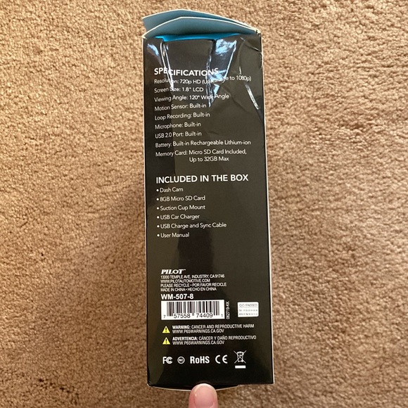 NWT dashboard camera - Picture 4 of 5